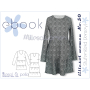 E-Book Lillesol & Pelle Stufenkleid Jersey Damen