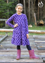 E-Book Lillesol & Pelle Stufenkleid Jersey Kids, en allemand