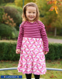 E-Book Lillesol & Pelle Stufenkleid Jersey Kids, en allemand