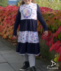 E-Book Lillesol & Pelle Stufenkleid Jersey Kids, en allemand
