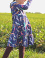 E-Book Lillesol & Pelle Stufenkleid Jersey Kids, en allemand