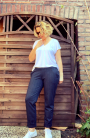E-Book Lillesol & Pelle Tapered BroekPaula, duits