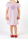E-Book Lillesol & Pelle Tunic dress Woven fabric Kids, german