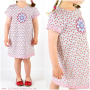 E-Book Lillesol & Pelle Tunic dress Woven fabric Kids, german