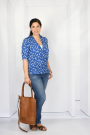 E-Book Lillesol & Pelle Wrapped Shirt Women, german