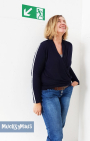 E-Book Lillesol & Pelle Wrapped Shirt Women, german