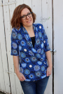 E-Book Lillesol & Pelle Wrapped Shirt Women, german