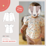 E-Book Lore & Belle Bluse Radium Gr. 86-110
