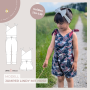 Patron jumper enfant Maxi pdf Lindy avec pantalon Lore & Belle, en allemand