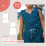 Patron jumper enfant Mini pdf Lindy été Lore & Belle, en allemand