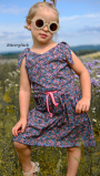 Patron jumper enfant Mini pdf Lindy été Lore & Belle, en allemand