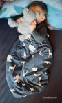 E-Book Lotte & Ludwig Baby Schlafsack mit Beinen Zappelphillip, en allemand