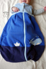 E-Book Lotte & Ludwig Baby Schlafsack mit Beinen Zappelphillip, en allemand