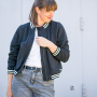 E-Book Lotte & Ludwig Blouson Zitronenfalter Ladies, german