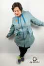 E-Book Lotte & Ludwig Damen Jacke Mein Wind & Wetter Parka Curvy