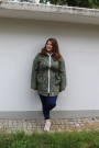 E-Book Lotte & Ludwig Damen Jacke Mein Wind & Wetter Parka Curvy