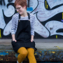 E-Book Lotte & Ludwig Damen-Latzkleid Latz is in the air, en allemand
