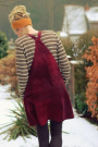E-Book Lotte & Ludwig Damen-Latzkleid Latz is in the air, en allemand