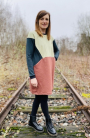 E-book Lotte & Ludwig Damen-Oversize-Kleid Muckelig für Sie, Duits