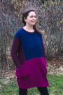 E-book Lotte & Ludwig Damen-Oversize-Kleid Muckelig für Sie, Duits