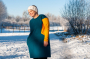 E-book Lotte & Ludwig Damen-Oversize-Kleid Muckelig für Sie, Duits
