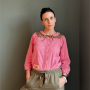 E-book Lotte & Ludwig Blouse Papillon Dames, Duits