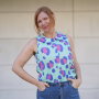 E-book Lotte & Ludwig Blouse Papillon Dames, Duits