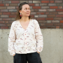 E-book Lotte & Ludwig Blouse Papillon Dames, Duits