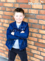 E-Book Lotte & Ludwig Kinder Jeansjacke Kleiner Draufgänger, en allemand