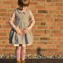 E-Book Lotte & Ludwig Kinder-Kleid Sandkastenliebe