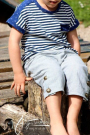 E-Book Lotte & Ludwig Kinder-Lieblingslook Lausejunge 2 in 1 7/8 Hose und Shirt, en allemand