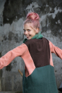 E-Book Lotte & Ludwig Kinder-Oversize-Kleid Muckelig, en allemand