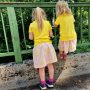 E-Book Lotte & Ludwig Kinder-Skort Purzelbaum, en allemand