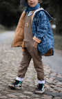 E-Book Lotte & Ludwig Kinder Wind & Wetter Parka, en allemand