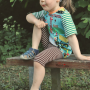 Ebook patron Legging enfant Dauerlauf Lotte & Ludwig, en allemand