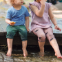 Ebook patron Legging enfant Dauerlauf Lotte & Ludwig, en allemand