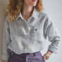 E-book Lotte & Ludwig Oversizebluse Fräulein Lenz, Duits