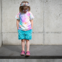 Patron t-shirt / short enfant pdf Matchball Lotte & Ludwig, en allemand