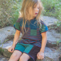 Patron t-shirt / short enfant pdf Matchball Lotte & Ludwig, en allemand