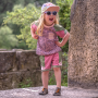 Patron t-shirt / short enfant pdf Matchball Lotte & Ludwig, en allemand