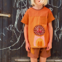 Patron t-shirt / short enfant pdf Matchball Lotte & Ludwig, en allemand