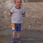Patron t-shirt / short enfant pdf Matchball Lotte & Ludwig, en allemand