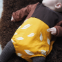 Patron combinaison bébé pdf Muckelig Lotte & Ludwig, en allemand