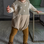 Patron combinaison bébé pdf Muckelig Lotte & Ludwig, en allemand