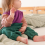 Patron combinaison bébé pdf Muckelig Lotte & Ludwig, en allemand