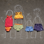 Patron caleçon / culotte / justaucorps enfant pdf Lotte & Ludwig, en allemand