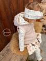 E-Book LovelySewDesign Jacke/Weste/Cardigan Lovely Jacket 122-164 Beamer/A0-Version