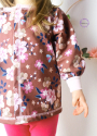 E-Book LovelySewDesign Jacke/Weste/Cardigan Lovely Jacket 122-164 Beamer/A0-Version