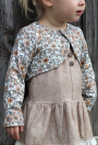 Ebook patron bolero enfant Lovely Bolero LovelySewDesign, en allemand