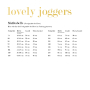 Patron pantalon / short enfant pdf lovely joggers Mini LovelySewDesign, en allemand